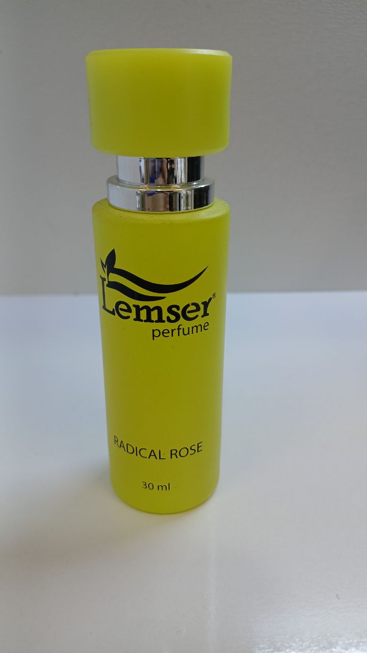عطر جیبی زنانه لمسر مدل RADICAL ROSE حجم ۳۰ میلی لیتر
