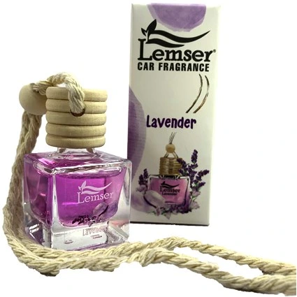 خوشبو کننده خودرو لمسر مدل Lavender حجم ۱۰ میلی لیتر