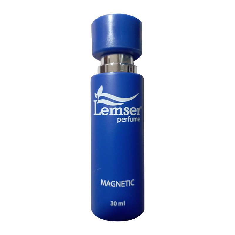 عطر جیبی مردانه لمسر مدل  MAGNETIC حجم ۳۰ میلی لیتر