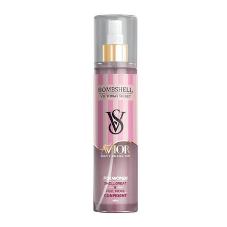 بادی اسپلش زنانه اویور مدل BOMBSHELL VICTORIAS SECRET حجم ۲۴۰ میلی لیتر