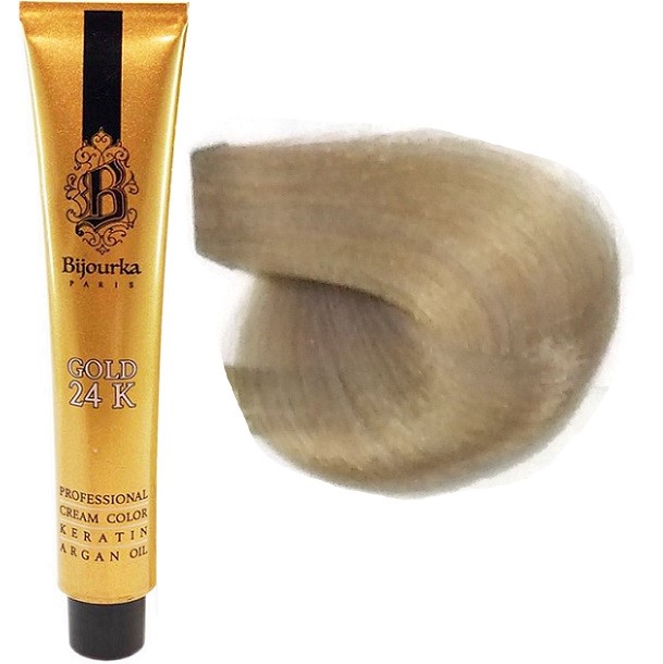 رنگ موی بیجورکا شماره ۸/۷۳ قهوه‌ای بیسکویتی روشن