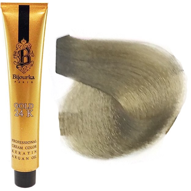 رنگ موی بیجورکا شماره ۱۰/۳ بلوند زیتونی پلاتینه