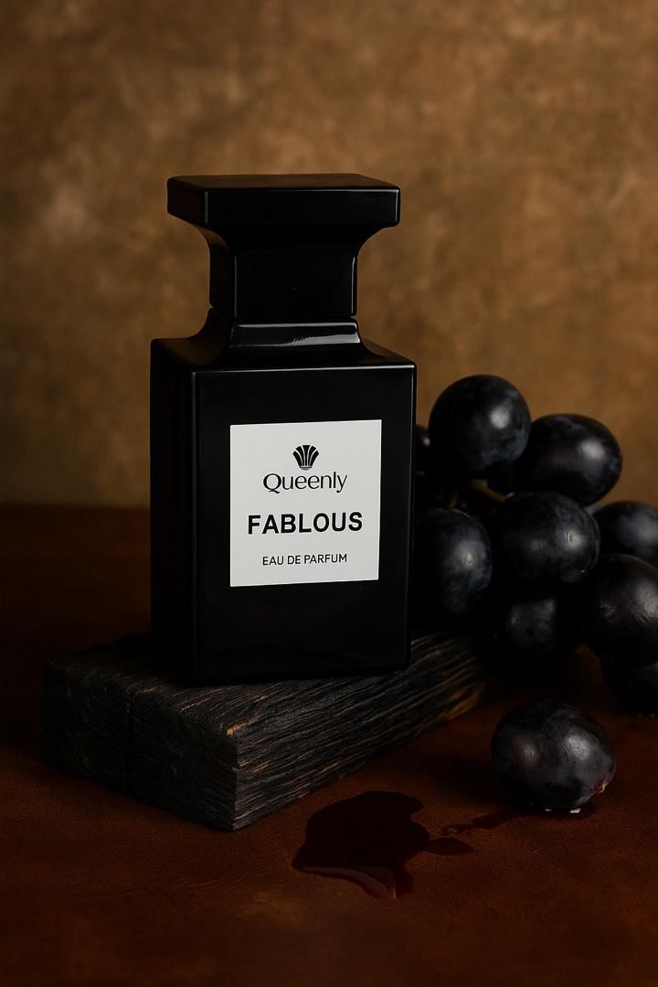 ادوپرفیوم مردانه / زنانه کویینلی مدل FABLOUS حجم ۱۰۰ میلی لیتر