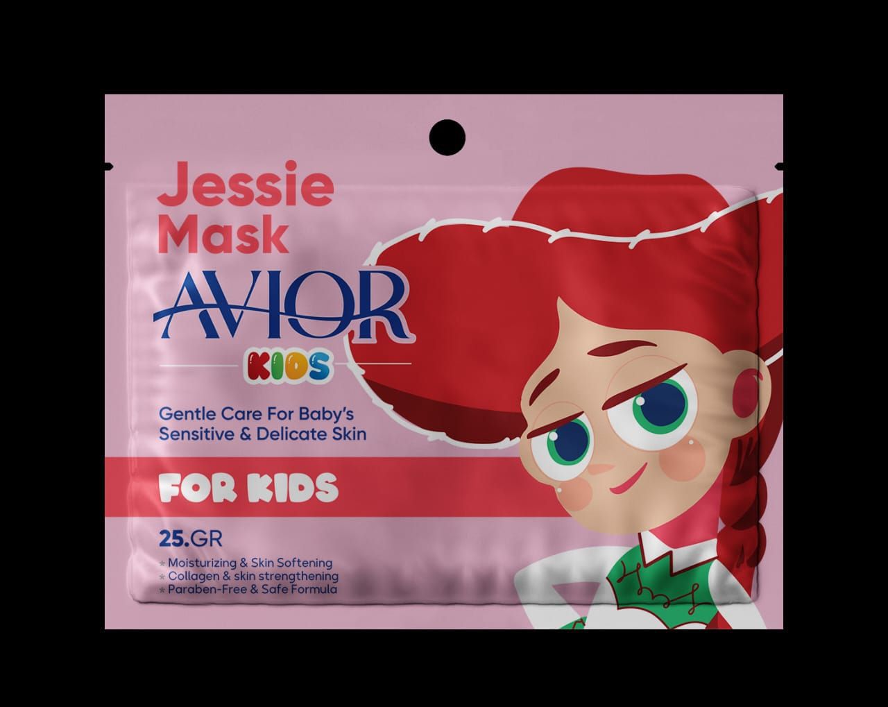ماسک صورت کودک اویور مدل Jessie