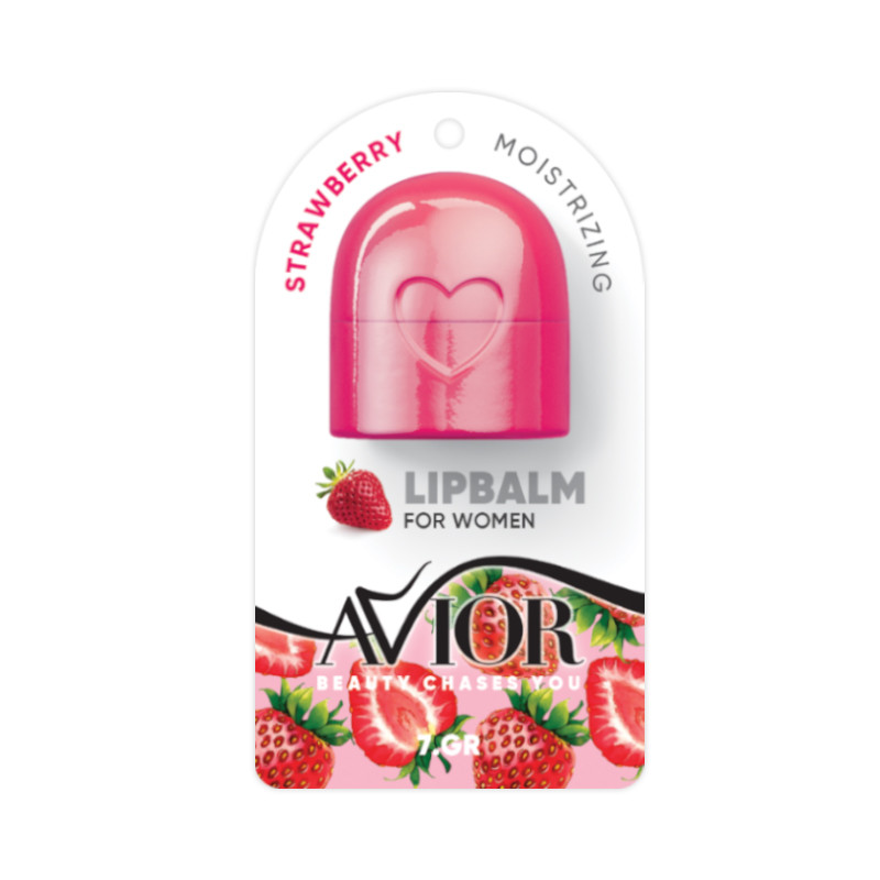 بالم لب کرو اویور - توت فرنگی