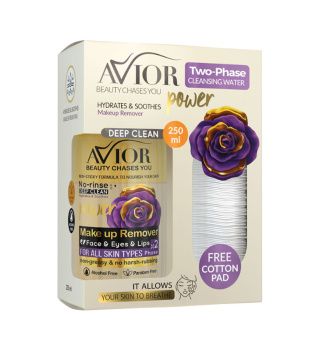 پک محلول پاک کننده آرایش دوفاز حجم ۲۵۰ میل اویور