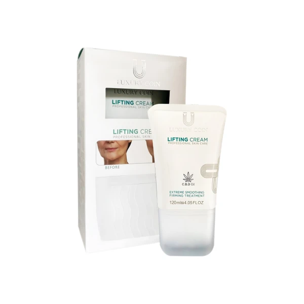 کرم لیفتینگ پوست لاکچری کوین حجم ۱۲۰ میل