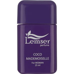 عطر جیبی زنانه لمسر مدل COCO MADEMOISELLE حجم ۲۵ میلی لیتر