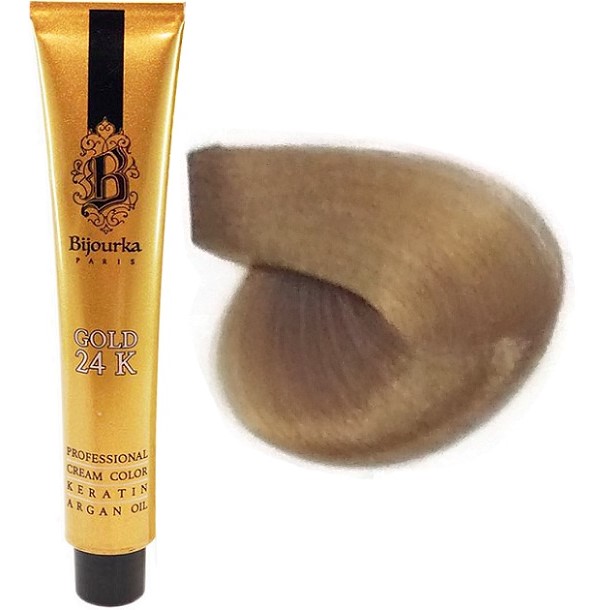 رنگ موی بیجورکا شماره ۶/۷۳ قهوه‌ای بیسکویتی تیره