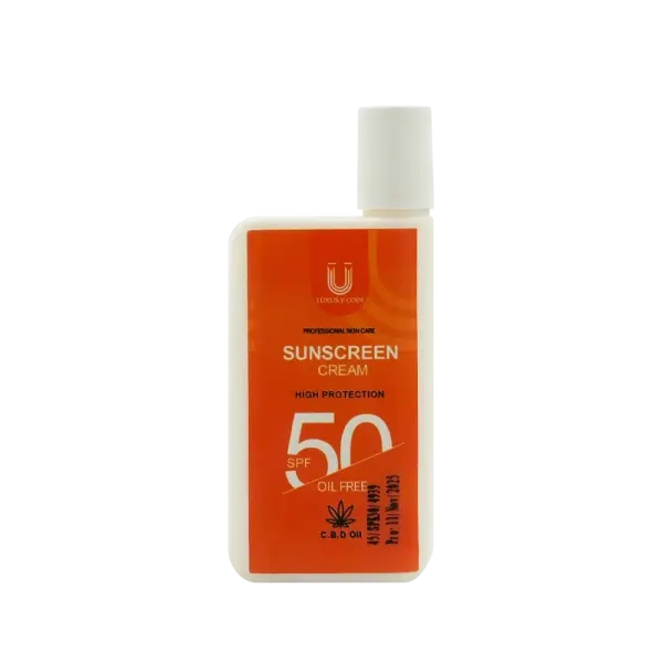 کرم ضد آفتاب spf 50 مدل جیبی لاکچری کوین