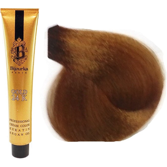 رنگ موی بیجورکا شماره ۷/۵۴ عسلی متوسط