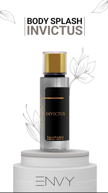 بادی اسپلش مردانه ENVY مدل INVICTUS حجم ۲۶۰ میل