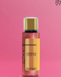 بادی اسپلش زنانه ENVY مدل VERSACE CRYSTAL NOIR حجم ۲۶۰ میل