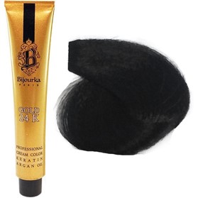 رنگ مو بیجورکا شماره ۱ مشکی