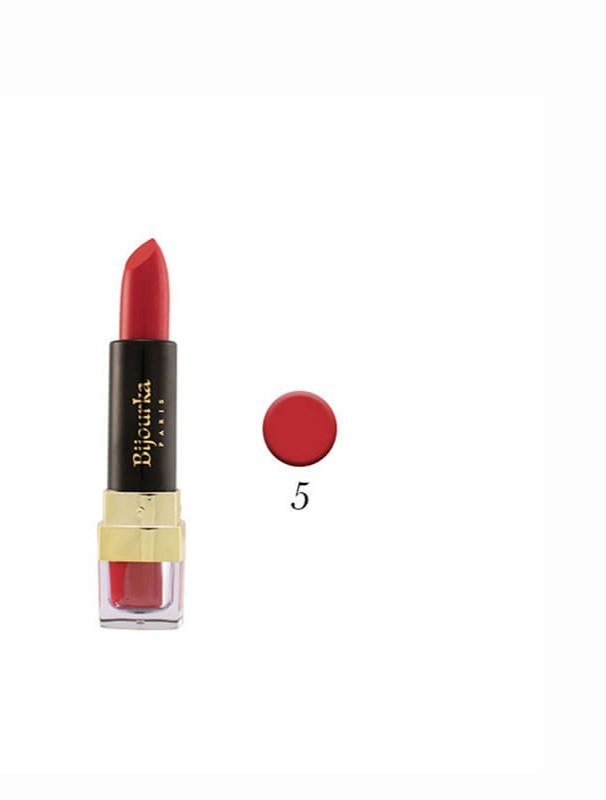رژ لب جامد مات مخملی بیجورکا شماره ۵