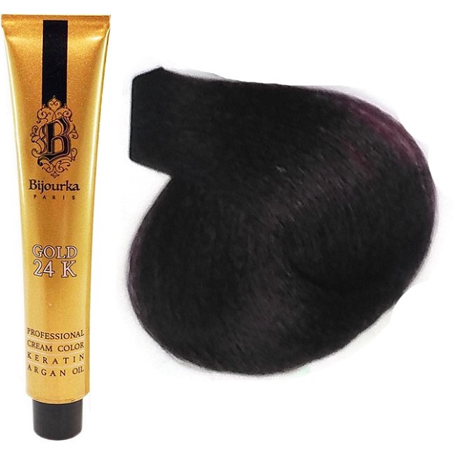 رنگ موی بیجورکا شماره ۵/۲۰ شرابی متوسط