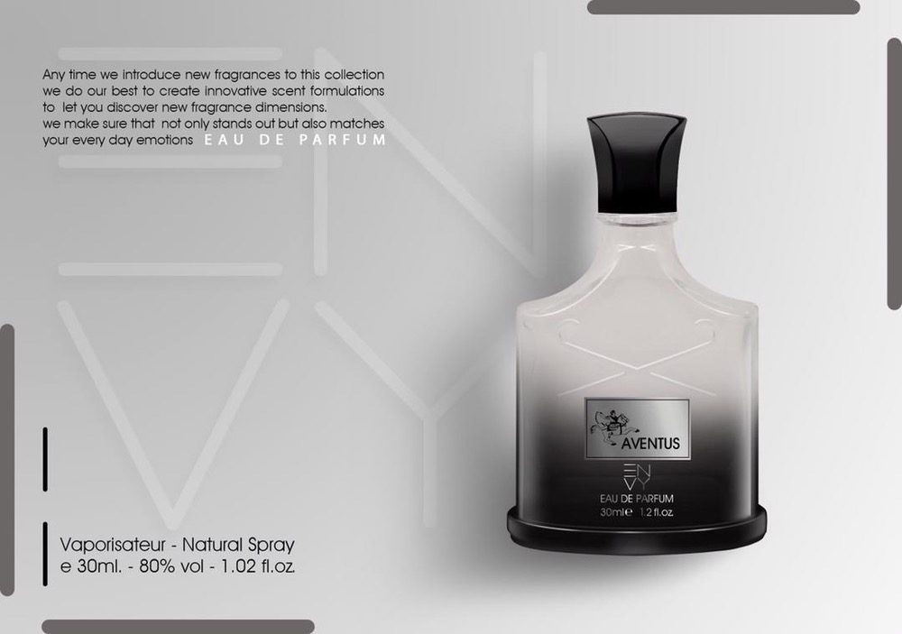 ادوپرفیوم مردانه ENVY مدل AVENTUS CREED حجم ۳۰ میل ( طرح مارک )