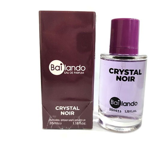 ادوپرفیوم زنانه بایلندو مدل کریستال نویر ۳۵ میل