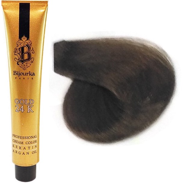 رنگ موی بیجورکا شماره ۶/۷ بلوند نسکافه ای تیره