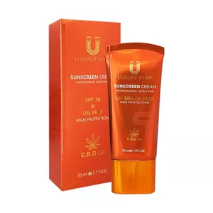 کرم ضد آفتاب spf 30 لاکچری کوین