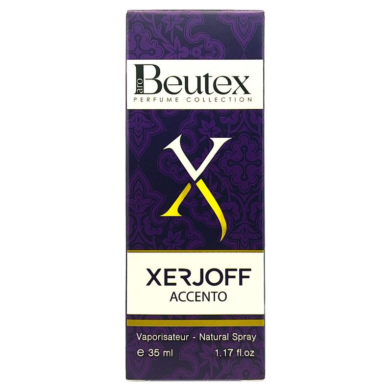 عطر بیوتکس مدل زرجوف اکسنتو