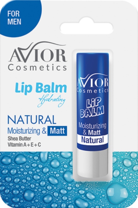 نرم کننده و براق کننده لب اویور ( مراقبتی ) - نچرال مخصوص مردان