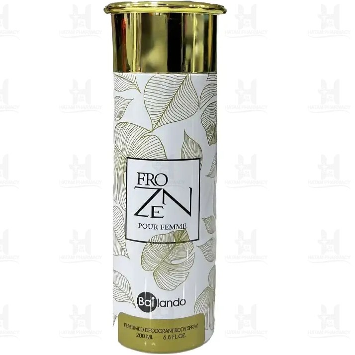 اسپری بدن زنانه بایلندو مدل FRO ZEN حجم ۲۰۰ میلی لیتر