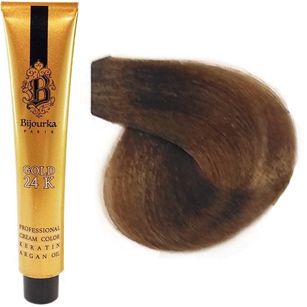 رنگ موی بیجورکا شماره ۸/۵ بلوند طلایی