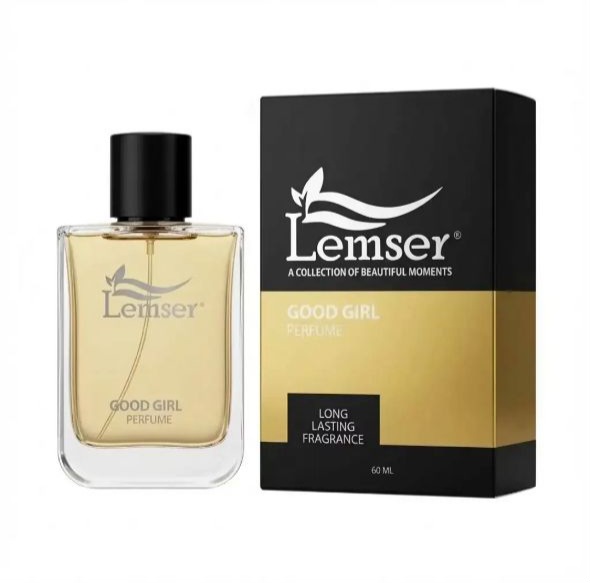 پرفیوم زنانه لمسر مدل GOOD GIRL حجم ۶۰ میلی لیتر