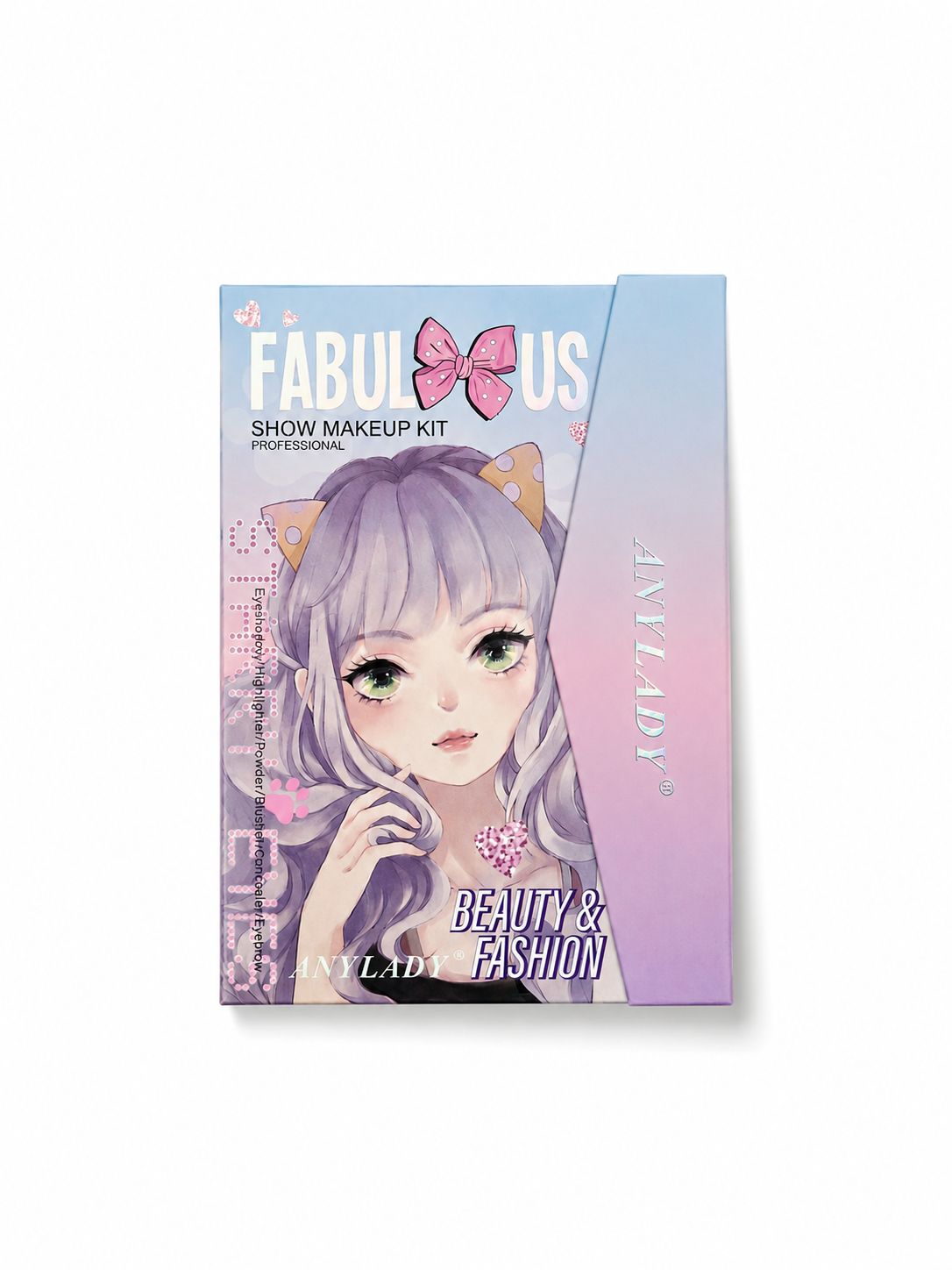 پالت سایه ANYLADY مدل Fabulus