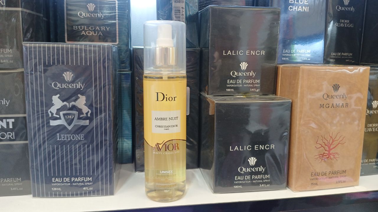 بادی اسپلش مردانه / زنانه اویور مدل Dior AMBRE NUIT حجم ۲۴۰ میلی لیتر