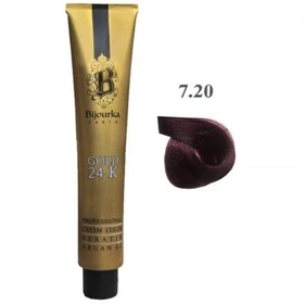 رنگ موی بیجورکا شماره ۷/۲۰ شرابی خیلی روشن