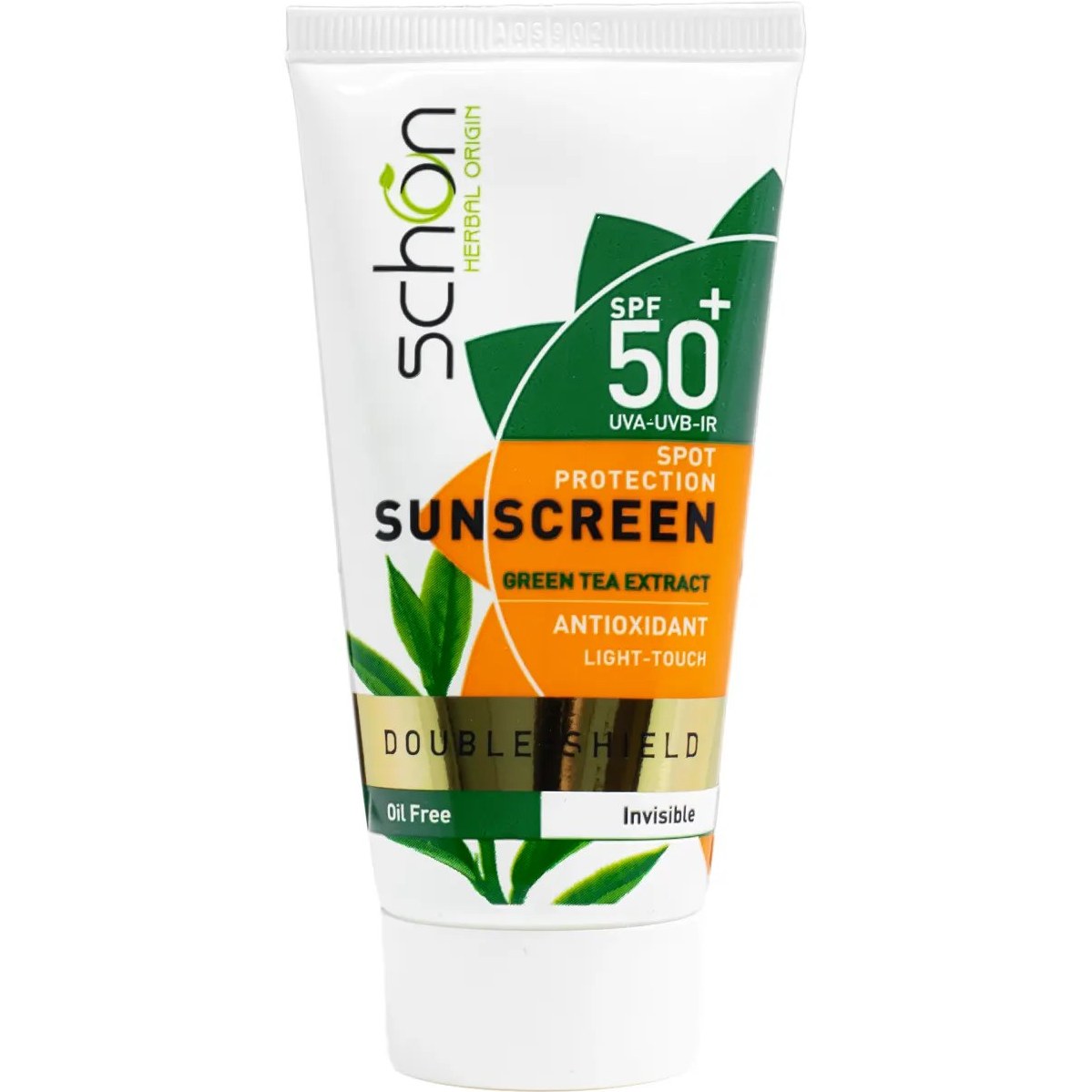 کرم محافظ آفتاب دابل شیلد شون دارای SPF 50 - بی رنگ فاقد چربی