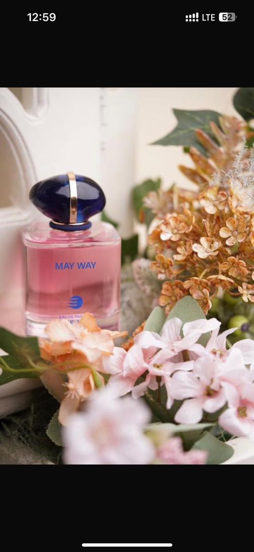 ادوپرفیوم زنانه اورمن مدل MAY WAY حجم ۱۰۰ میلی لیتر - طرح مارک