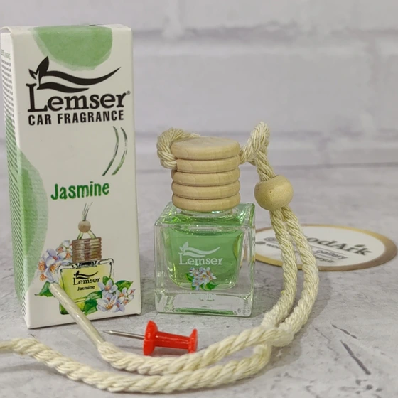 خوشبو کننده خودرو لمسر مدل Jasmin حجم ۱۰ میلی لیتر