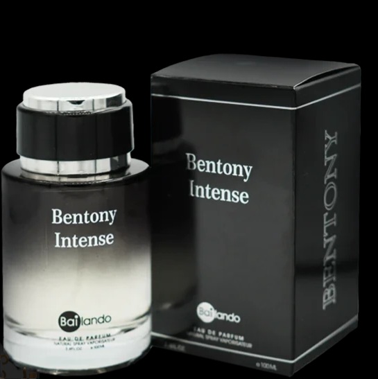 ادوپرفیوم مردانه بایلندو مدل Bentony Intense حجم ۱۰۰ میلی لیتر
