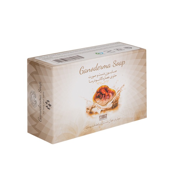 صابون قارچ گانودرما بیز - دست و صورت