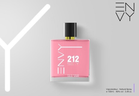 ادوپرفیوم زنانه ENVY مدل 212 حجم ۱۰۰ میل ( اقتصادی )