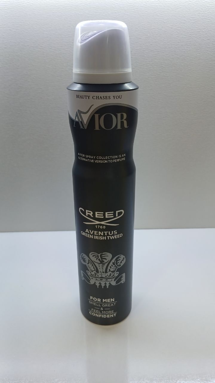 اسپری بدن مردانه اویور مدل AVENTUS حجم ۲۰۰ میلی لیتر