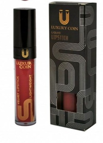 رژ لب مایع لاکچری کوین شماره ۱۳۹