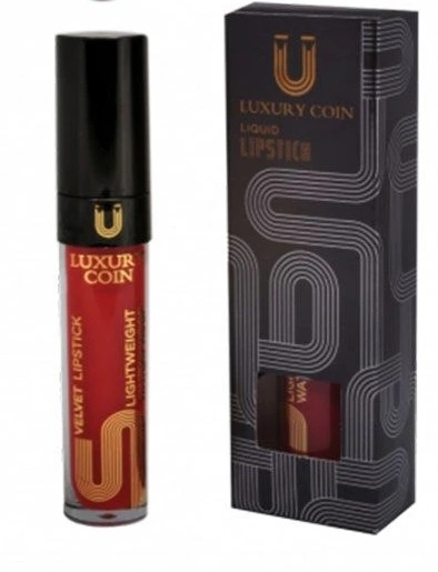 رژ لب مایع لاکچری کوین شماره ۱۲۸